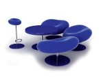 3D модель стола и стульев №63