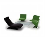 3D модель стола и стульев №64