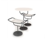 3D модель стола и стульев №67