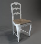 3D модель стула №19