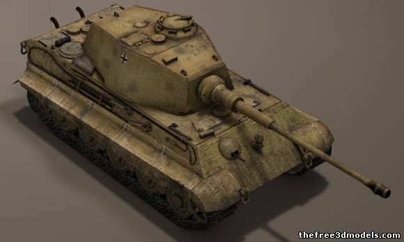 3d модели Танков