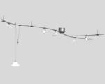 3D модель светильника №36