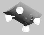3D модель светильника №38