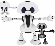 3d модели робота