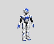3d модели робота