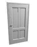 3D дверь №38