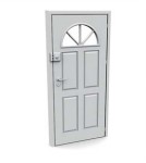 3D дверь №65