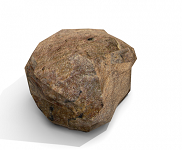 3d модели камней
