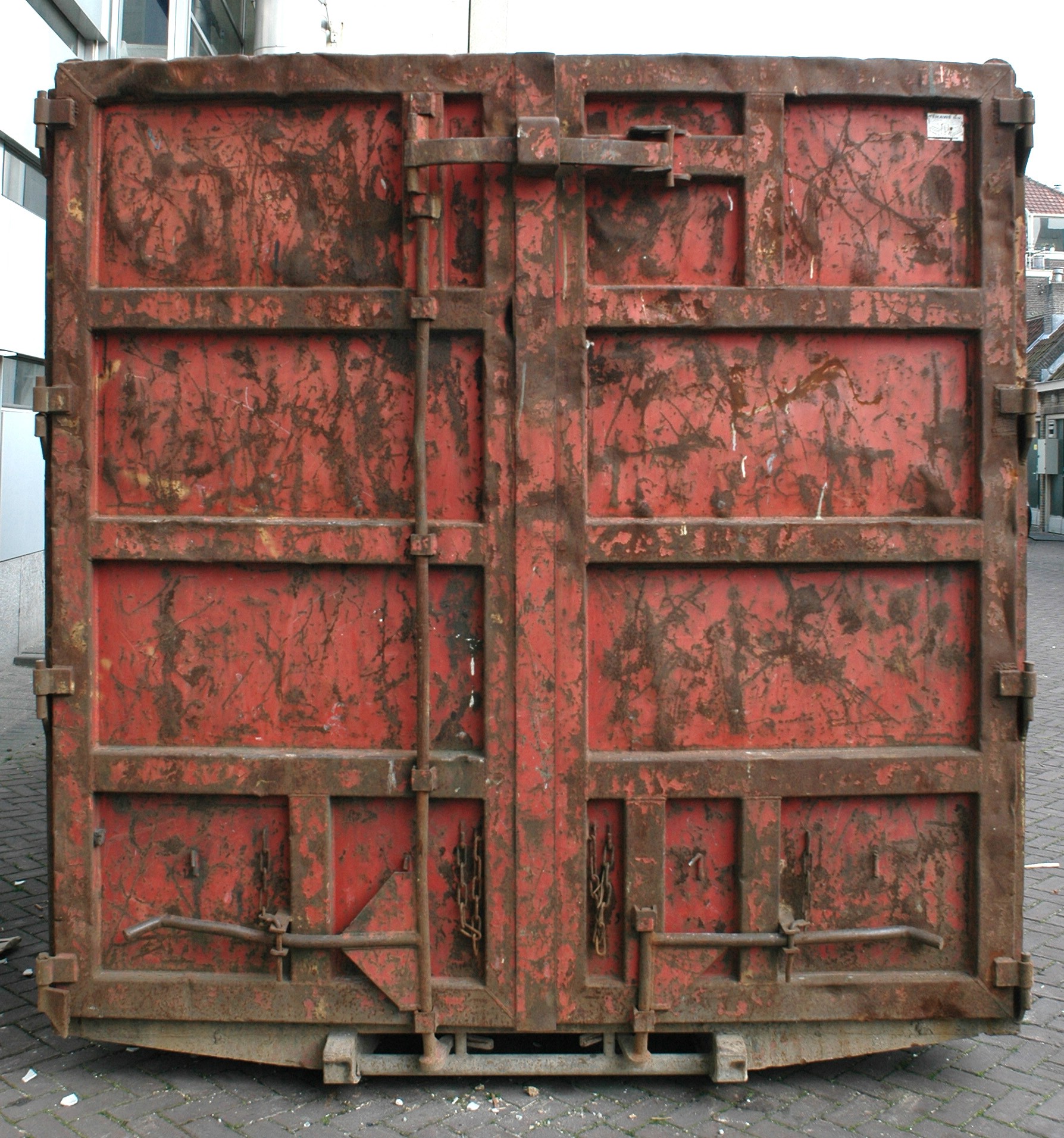Metal doors rust фото 103