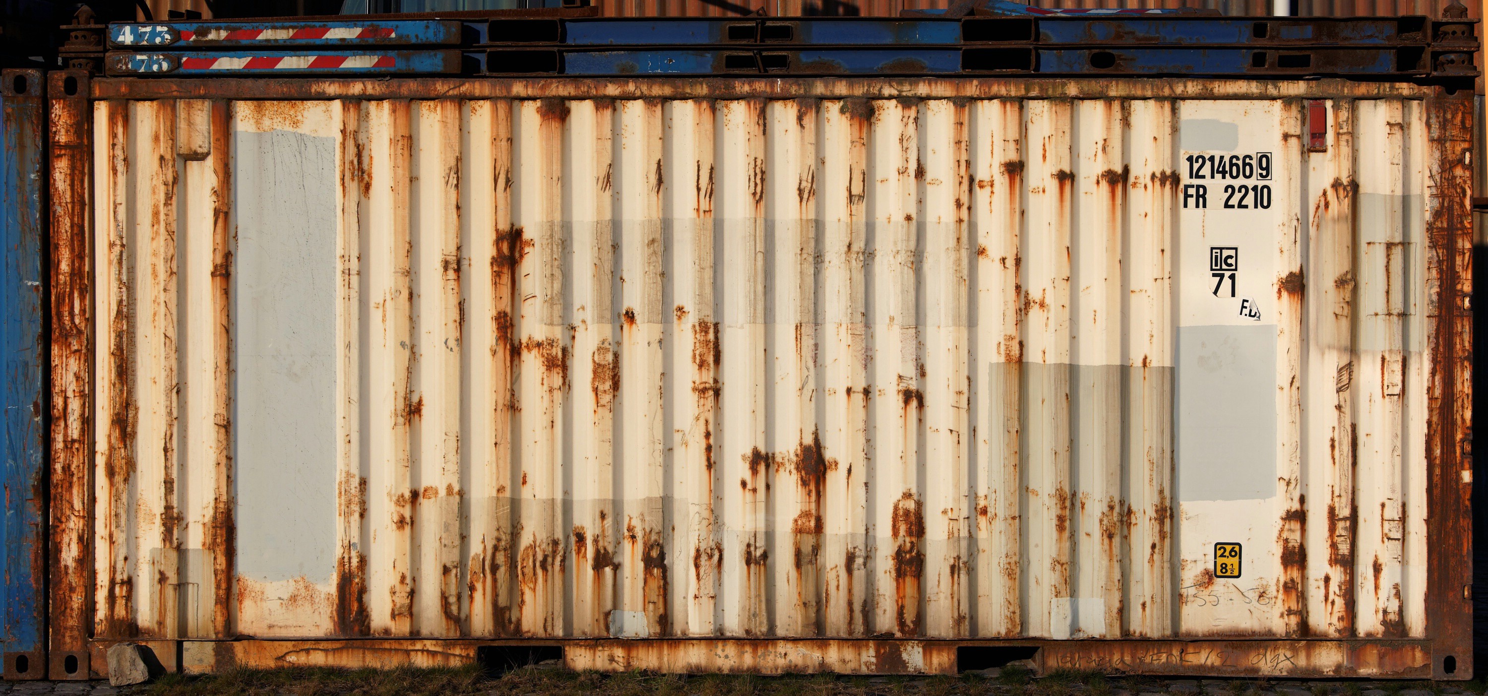 Will shipping container rust фото 103