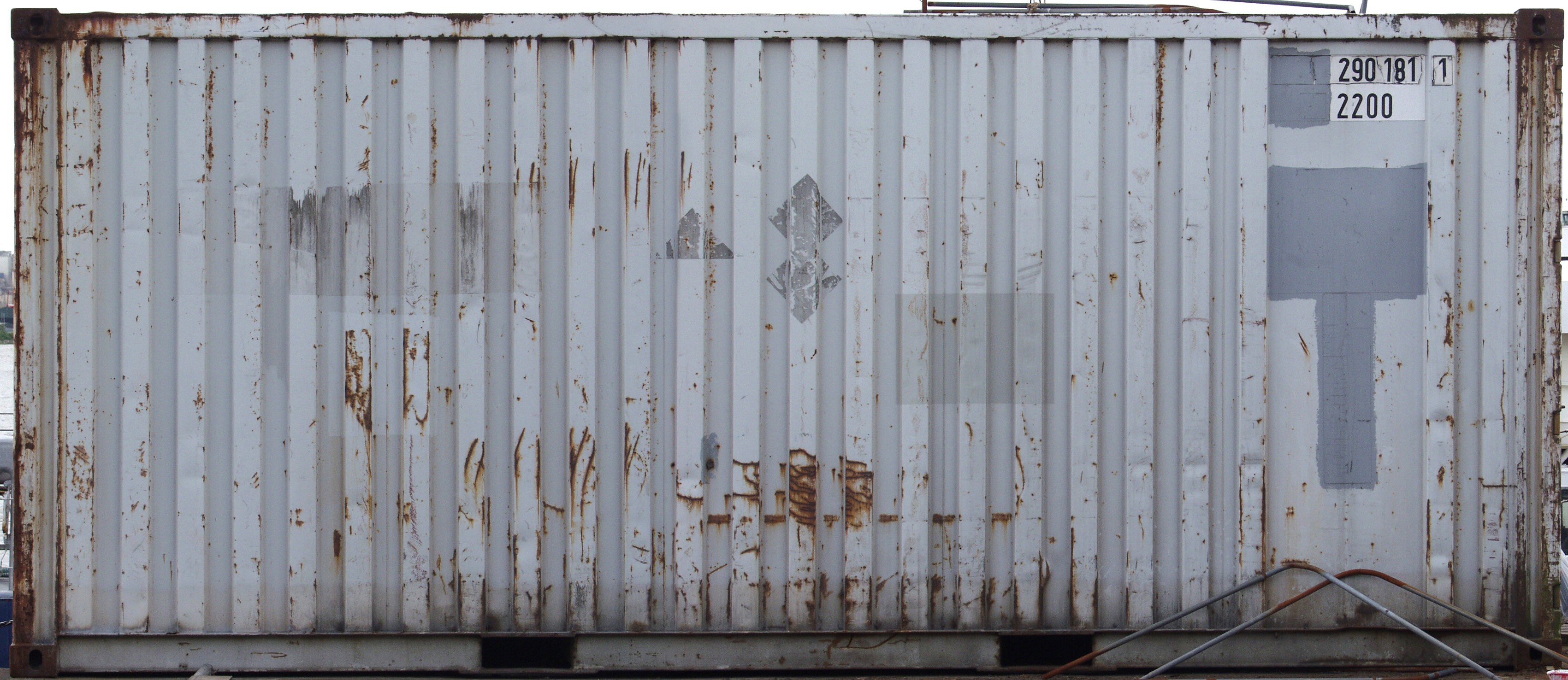 Will shipping container rust фото 46