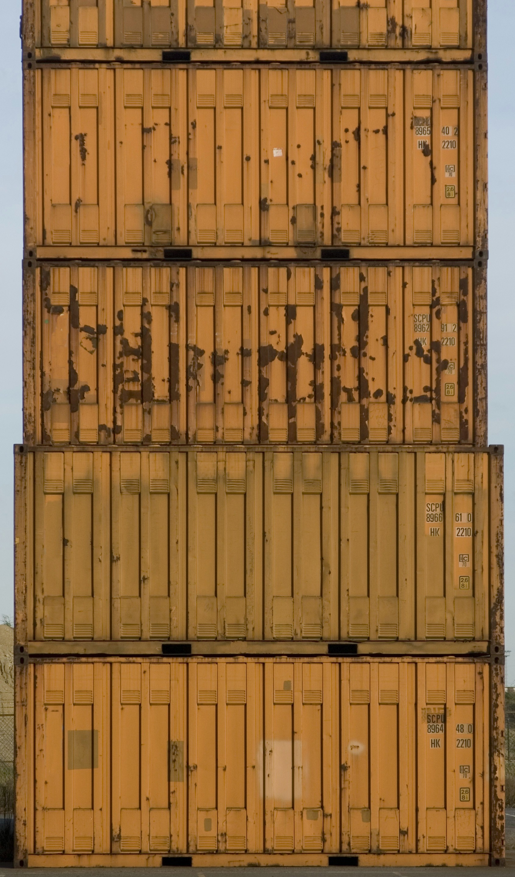 Will shipping container rust фото 33