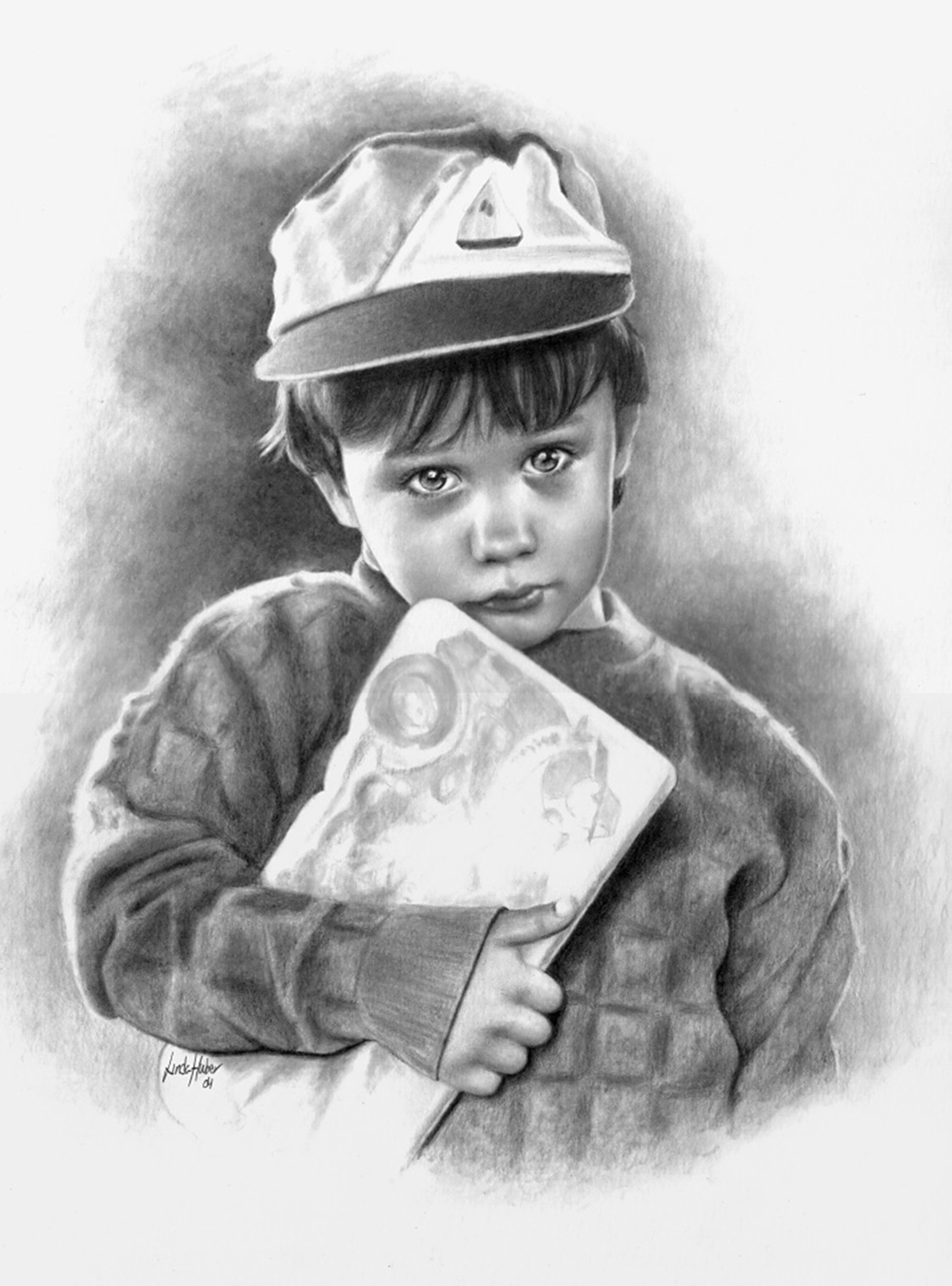 Фото мальчика рисунок