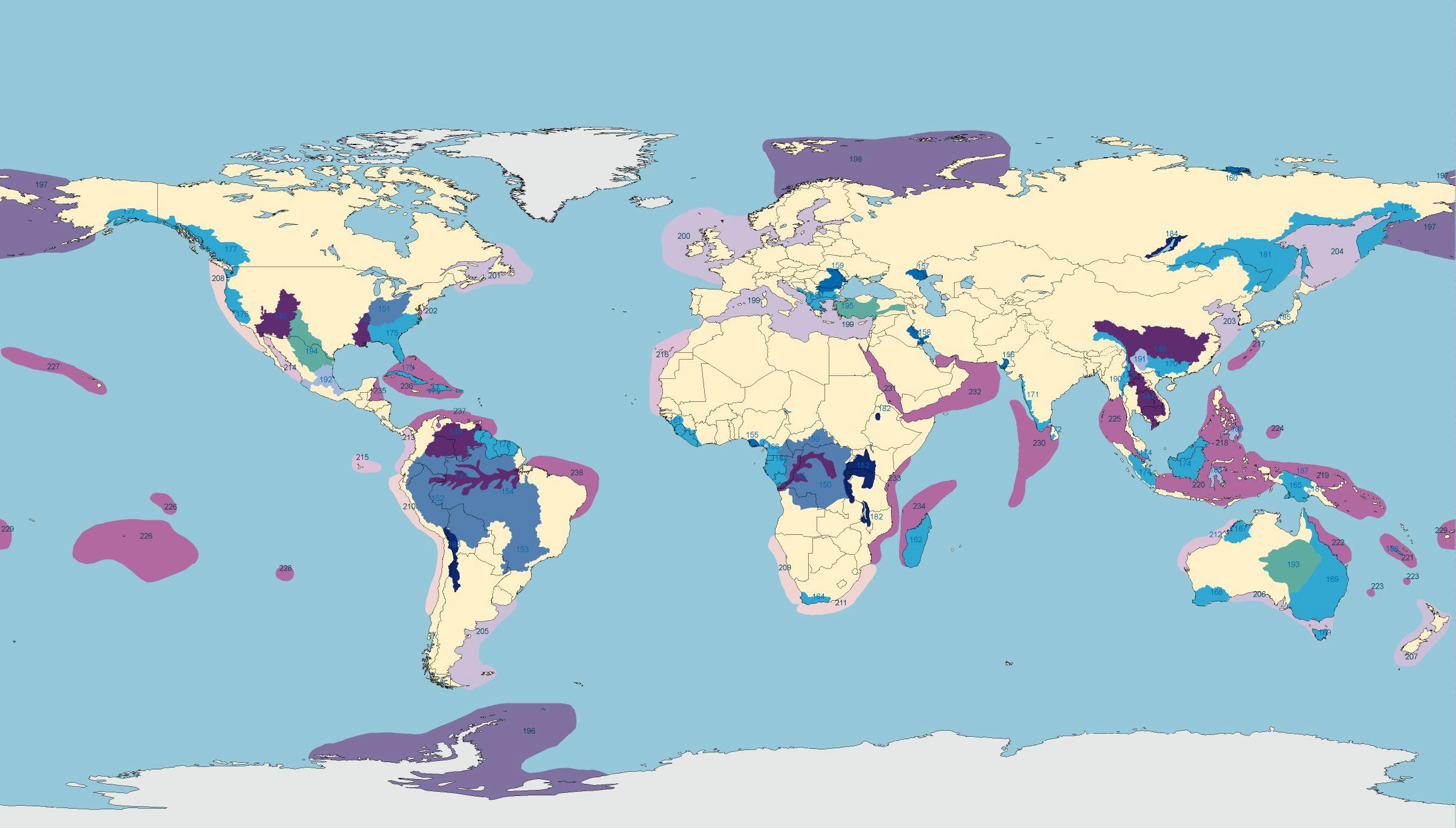 Maps water карта