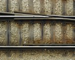 Текстура железнодорожных рельсов