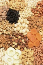 Текстуры еды - Зерно и cпеции