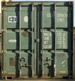 Текстура металлических контейнеров