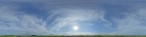 Текстура синего неба с облаками