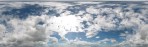 Текстура синего неба с облаками