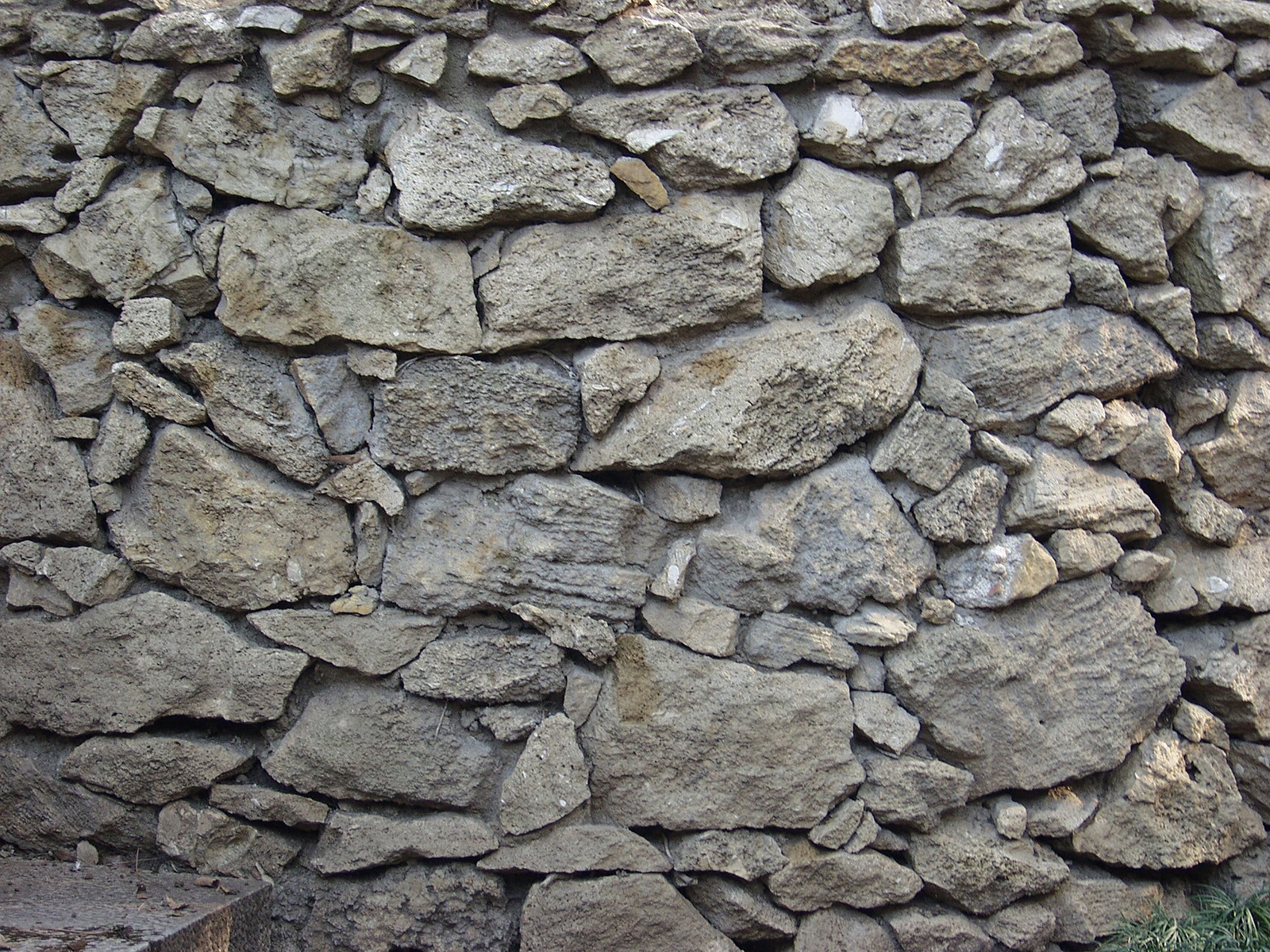 Бесшовная текстура кладки из камня