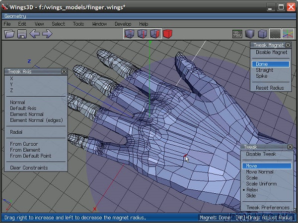 wings 3d plugins 1.5.4