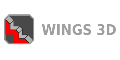 Wings 3d. Wings3d эмблема. Wings 3d logo.