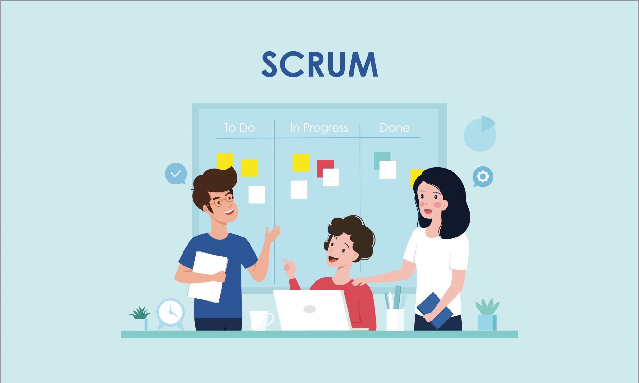 Метод scrum в управлении проектами