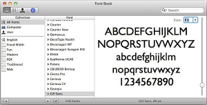 Word не видит шрифт mac os