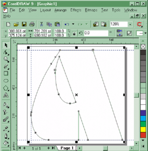 Как перевести шрифты в кривые в coreldraw