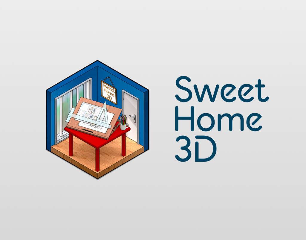 Sweet home библиотеки. Sweet Home 3d логотип. Sweet Home программа. Программа Sweet Home 3d. Дизайн интерьера Sweet Home 3d.