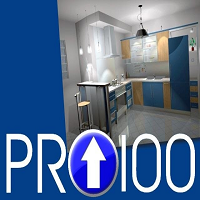 Проекты кровати в про100