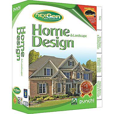 Что такое Home and Landscape Design Software? (разработанные Punch! Software)