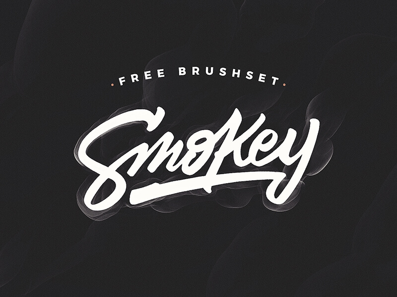 Кисти Smokey для рисования дыма в Фотошопе